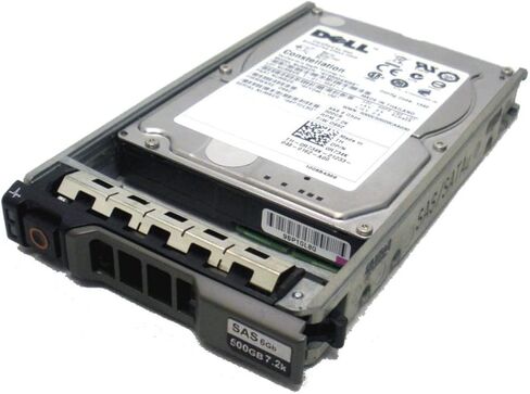 Dell R734K 500GB 16MB 6GBps 7.2K 2.5" Enterprise Class SAS Hard Drive in Poweredge R Series Tray (Renewed) in Kuwait