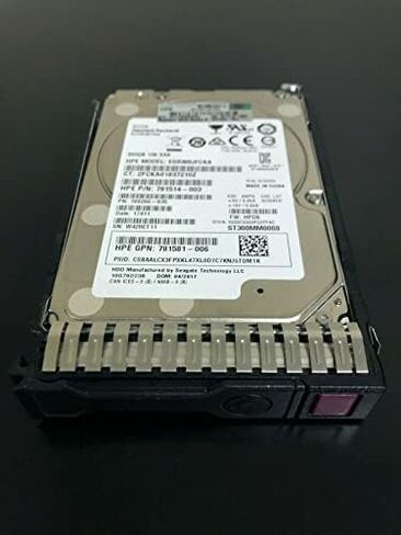 Genuine Original EG0300JFCKA 300GB 10K 12G SFF SAS SC Hard Drive in Kuwait