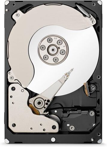 Seagate 6TB Enterprise NAS HDD SATA 6Gb/s 128MB Cache 3.5-Inch Internal Bare Drive (ST6000VN0001) (Renewed) in Kuwait