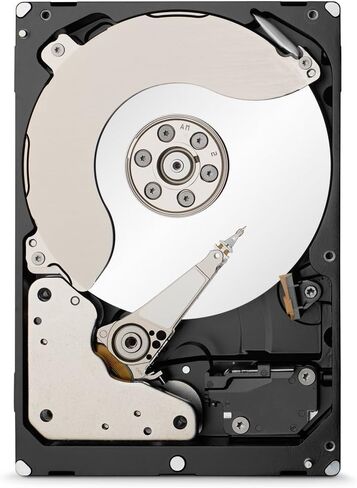Seagate 6TB Enterprise NAS HDD SATA 6Gb/s 128MB Cache 3.5 بوصة محرك الأقراص الداخلي العاري (ST6000VN0001) (متجدد) in Saudi Arabia