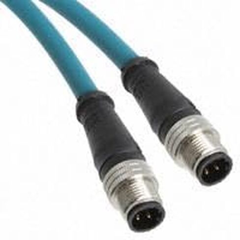 Woodhead/Molex، E11A06007M650، Micro Change - مجموعة أسلاك إيثرنت - 4 أقطاب - ذكر إلى ذكر - 24AWG - TPE CAT5E - طول 65 مترًا (عنصر/عناصر واحدة) in Saudi Arabia