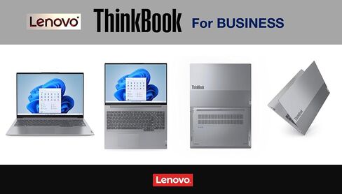 كمبيوتر محمول Lenovo ThinkBook 16 G7 Business بشاشة 16.0 بوصة IPS WUXGA (AMD Ryzen 5 7533HS، 16 جيجابايت DDR5، 1 تيرابايت M.2 PCIe SSD، AMD Radeon، بصمة الإصبع، WiFi 6E، كاميرا ويب، بلوتوث 5.3، Win 11 Pro) in Kuwait