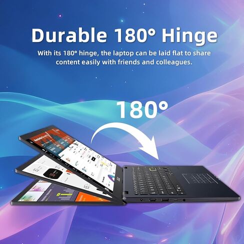 كمبيوتر محمول ASUS خفيف الوزن مقاس 14 بوصة، شاشة FHD، Intel رباعي النواة N4500 حتى 2.8 جيجا هرتز، ذاكرة الوصول العشوائي 4 جيجا، 128 جيجا eMMC، شاشة مضادة للتوهج، واي فاي، ويندوز 11 هوم في وضع S، ستار بلاك in Kuwait