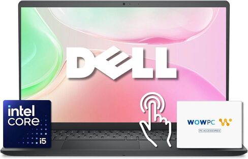 كمبيوتر محمول للأعمال Dell Inspiron بشاشة لمس FHD مقاس 15.6 بوصة، الجيل الثالث عشر Intel Core i5 (Beat i7-1250U)، ذاكرة الوصول العشوائي 16 جيجابايت، تخزين 1 تيرابايت (512 جيجابايت PCIe SSD + 512 جيجابايت خارجي)، Win 11، Office 365 للويب، USB-C in Kuwait