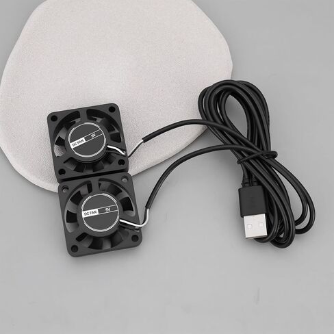 مروحة تبريد مزدوجة USB 5V 4010 مقاس 40 × 40 × 10 مم لحالة الكمبيوتر الشخصي in Kuwait