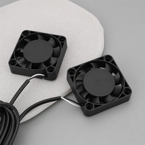 مروحة تبريد مزدوجة USB 5V 4010 مقاس 40 × 40 × 10 مم لحالة الكمبيوتر الشخصي in Kuwait