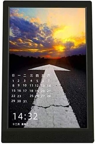 إطار صورة رقمي مقاس 10 بوصات بدقة HD 800X1280 IPS ومشغل فيديو وموسيقى ومنفذ USB ودعم بطاقة SD in Saudi Arabia
