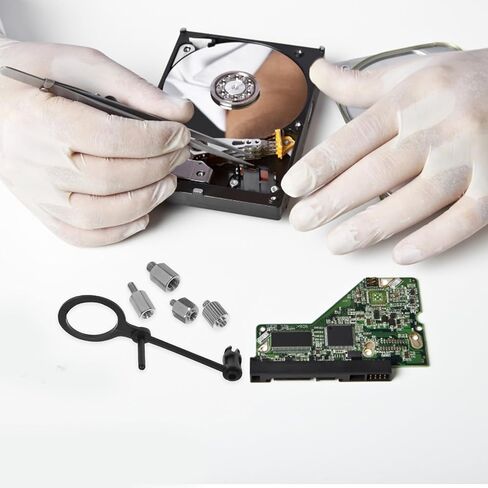طقم براغي تثبيت DOITOOL M.2 SSD للوحة الأم للكمبيوتر المحمول ومسامير تثبيت القرص الصلب وملحقات الكمبيوتر المتوافقة مع Ps5 والعلامات التجارية الرئيسية للوحة الأم للألعاب in Kuwait