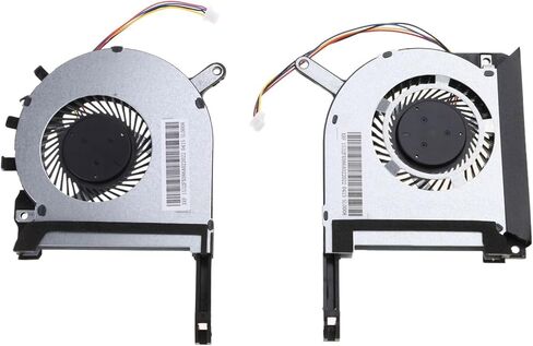 مروحة تبريد وحدة المعالجة المركزية GPU لـ ASUS TUF FX505DT FX505 FX505DD FX95 FX705DU FX705DD FX705DT FX95G FX86 ZX86 FX86FE FX86SM FZ86F FX95D FX705G FX505D GE FA506 FX506 FX506LU FX706 مروحة سلسلة FA706 in Saudi Arabia