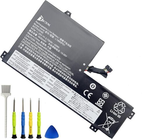 استبدال بطارية L19M3PG1 47Wh لجهاز Lenovo 300e 100e Chromebook الجيل الثاني AST 82CE 82CD IdeaPad 3 CB-11AST05 82H4 Series L19C3PG1 L19L3PG1 11.52V 4125 in Kuwait