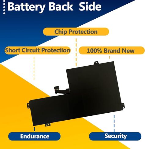 استبدال بطارية L19M3PG1 47Wh لجهاز Lenovo 300e 100e Chromebook الجيل الثاني AST 82CE 82CD IdeaPad 3 CB-11AST05 82H4 Series L19C3PG1 L19L3PG1 11.52V 4125 in Kuwait