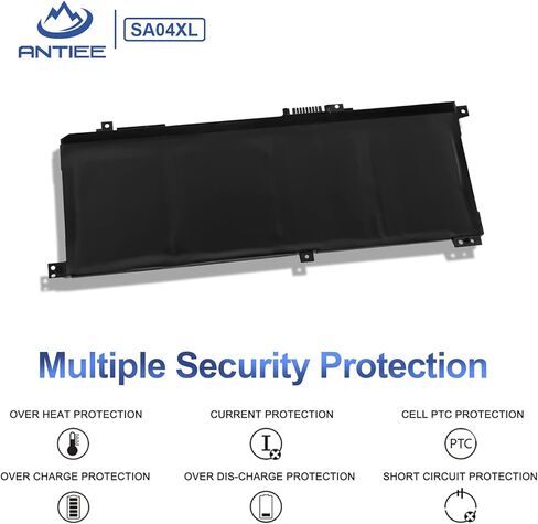 SA04XL L43267-005 بطارية HP Envy X360 15-DR 15-DS 15M-DR 15M-DS 17-CG 15-dr0xxx dr1xxx 15-ds0xxx ds1xxx 15m-ds0xxx ds0011dx 15m-dr0xxx dr0011dx dr0012dx dr1012dx dr1011dx 17m-cg0013dx in Kuwait