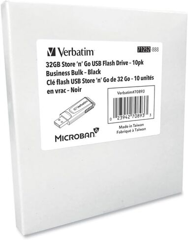 محرك أقراص فلاش Verbatim Store 'n' Go USB 2.0 من النوع A in Kuwait