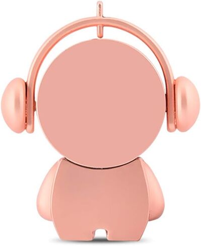 محرك فلاش USB Ciway Musician USB 2.0 معدني لطيف على شكل قلم إبهام مع سلسلة مفاتيح (فضي، 128 جيجابايت) in Kuwait