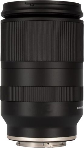 Tamron 28-200mm f/2.8-5.6 RXD Mirrorless Zoom Lens Full-Frame for Sony E-Mount Compact All-in-One Travel Photography Bundle + Filter Kit + Cap Keeper + Cleaning Kit in Saudi Arabia