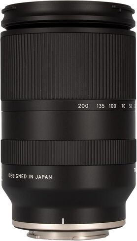 Tamron 28-200mm f/2.8-5.6 RXD Mirrorless Zoom Lens Full-Frame for Sony E-Mount Compact All-in-One Travel Photography Bundle + 64GB Memory Card + Filter Kit + Backpack + Lens Pouch + Flexible Tripod + in Saudi Arabia