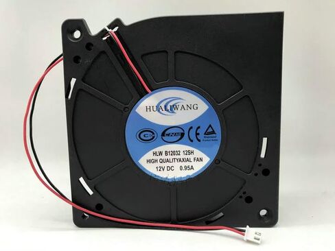 for HLWB1203212SH DC12V 0.95A 120×32mm Turboblower Fan in Saudi Arabia