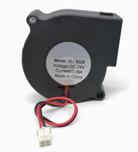 SLI6028 DC 24V 0.08A 60x60x28mm 2-سلك منفاخ مروحة التبريد in Kuwait