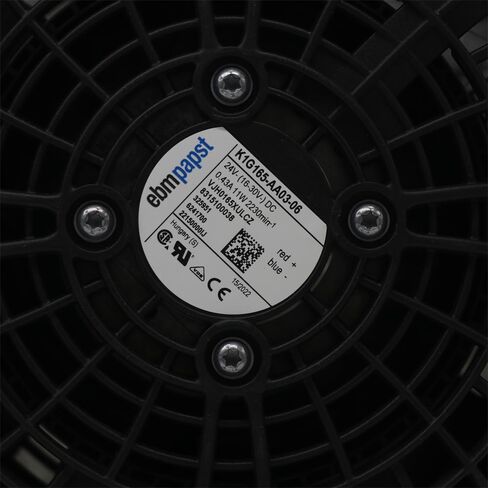 K1G165-AA03-06 Ebm Papst Fan DC 24V 11W Cabinet Filter Fan SK3240.124 in Saudi Arabia