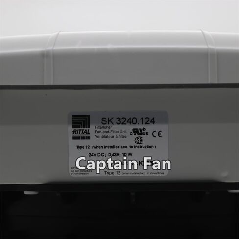 K1G165-AA03-06 Ebm Papst Fan DC 24V 11W Cabinet Filter Fan SK3240.124 in Saudi Arabia