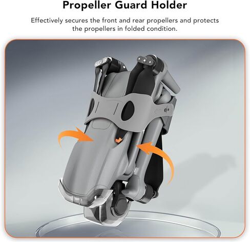 CHICIRIS Propeller Holder Strap, Portable Drone Propeller Strap for AIR 3 (Gray in Saudi Arabia