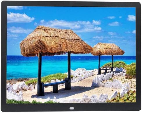 Digital Photo Frame, Hd Resolution, Commercial Advertising Display, Supports Multiple Formats in Saudi Arabia