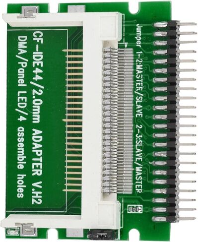 بطاقة محول CF إلى 2.5 بوصة 44Pin IDE، محول بطاقة ذاكرة فلاش مدمج لأجهزة الكمبيوتر المحمول SSD، مع واجهة IDE القياسية لأجهزة الكمبيوتر الصناعية المدمجة in Saudi Arabia