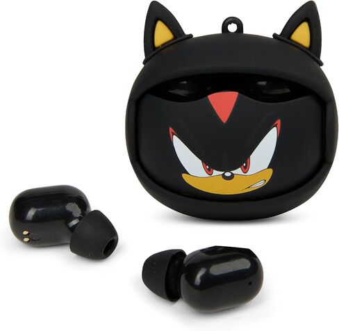 Sakar - Sonic Wireless Earbuds, True Wireless Bluetooth Earbuds, in-Ear Headphones with Active Noise Cancelling and Charging Case (Shadow) in Saudi Arabia