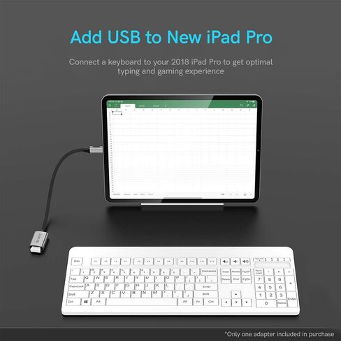 USB-C USB 3.0 Adapter Works for Motorola Edge Plus OTG Type-C/PD Male USB 3.0 Female Converter. (5Gbps) in Saudi Arabia