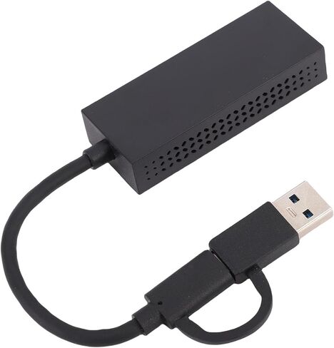 SUNGOOYUE USB C to Ethernet Adapter, 2 5Gbps RJ45 Network Adapter with USB A Port for Pro Air XPS Laptop Desktop Support 10 100 1000 2500Mbps Internet in Saudi Arabia