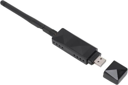 محول USB واي فاي لاسلكي بطاقة شبكة مستقرة عالية السرعة لأجهزة التلفزيون والكمبيوتر 150 ميجابت في الثانية AR9271 شرائح هوائي قابل للفصل لـ in Kuwait