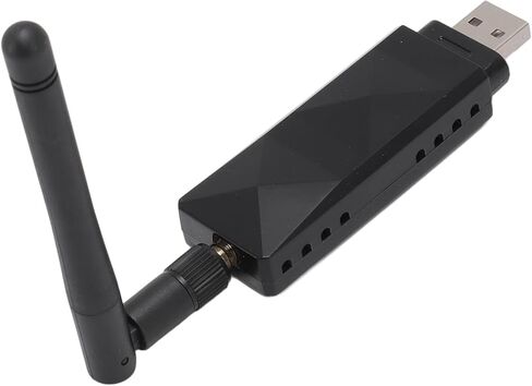 محول USB واي فاي لاسلكي بطاقة شبكة مستقرة عالية السرعة لأجهزة التلفزيون والكمبيوتر 150 ميجابت في الثانية AR9271 شرائح هوائي قابل للفصل لـ in Kuwait