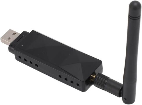 محول USB واي فاي لاسلكي بطاقة شبكة مستقرة عالية السرعة لأجهزة التلفزيون والكمبيوتر 150 ميجابت في الثانية AR9271 شرائح هوائي قابل للفصل لـ in Kuwait