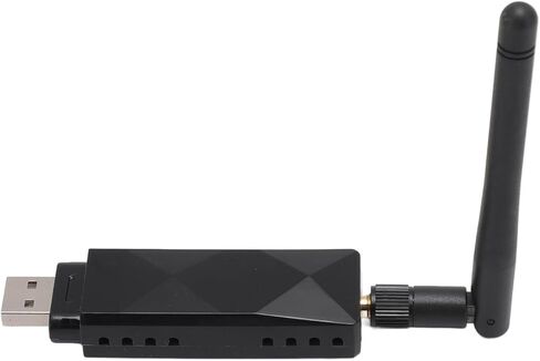 محول USB واي فاي لاسلكي بطاقة شبكة مستقرة عالية السرعة لأجهزة التلفزيون والكمبيوتر 150 ميجابت في الثانية AR9271 شرائح هوائي قابل للفصل لـ in Kuwait