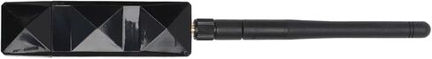 محول USB واي فاي لاسلكي بطاقة شبكة مستقرة عالية السرعة لأجهزة التلفزيون والكمبيوتر 150 ميجابت في الثانية AR9271 شرائح هوائي قابل للفصل لـ in Kuwait