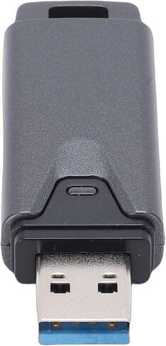 محول USB WiFi، WiFi6 802.11ax 3000Mbps 2.4 جيجا هرتز 5 جيجا هرتز 6 جيجا هرتز محول الشبكة اللاسلكية لأجهزة الكمبيوتر المحمول والهواتف اللوحية، مع التوصيل والتشغيل in Saudi Arabia