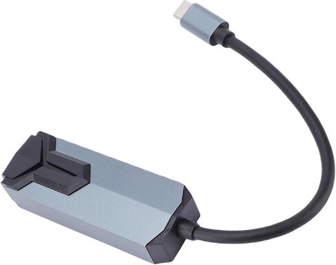 محول USB C إلى إيثرنت 2.5 جيجا، محول شبكة LAN RJ45 LAN من سبائك الألومنيوم مع وحدة تحكم، لنظام التشغيل OS X iOS in Kuwait