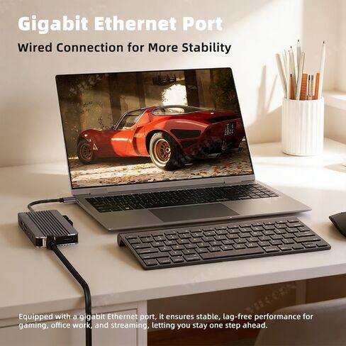 محطة إرساء محور USB-C 12 في 1 مع حاوية M.2 NVMe SATA SSD PD100W TypeC إلى HDMI 4K60 هرتز USB3.0 لأجهزة الكمبيوتر المحمول MacBook Air/Pro in Kuwait