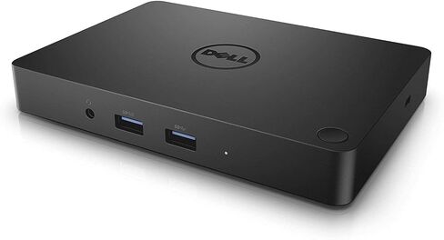 قاعدة شاشة Dell WD15 4K مع محول 130 وات، USB-C، (450-AFGM、6GFRT) (متجدد) in Kuwait