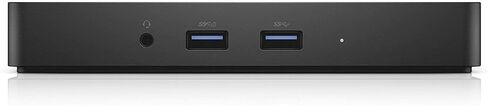 قاعدة شاشة Dell WD15 4K مع محول 130 وات، USB-C، (450-AFGM、6GFRT) (متجدد) in Kuwait