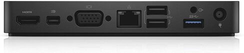 قاعدة شاشة Dell WD15 4K مع محول 130 وات، USB-C، (450-AFGM、6GFRT) (متجدد) in Kuwait