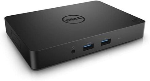 قاعدة شاشة Dell WD15 4K مع محول 130 وات، USB-C، (450-AFGM、6GFRT) (متجدد) in Kuwait