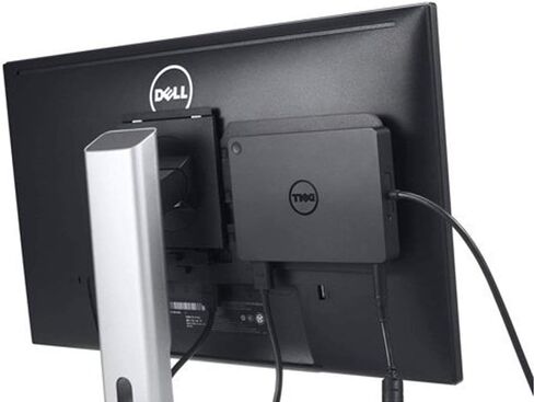 قاعدة شاشة Dell WD15 4K مع محول 130 وات، USB-C، (450-AFGM、6GFRT) (متجدد) in Kuwait