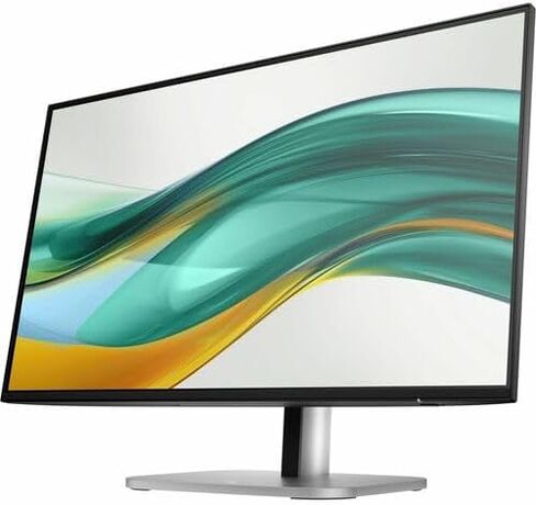 شاشة HP 524pf 24 بوصة عالية الدقة بالكامل - شاشة 23.8 بوصة قابلة للعرض - تقنية التبديل داخل الطائرة (IPS) - 1920 × 1080-350 Nit - معدل تحديث 100 هرتز - HDMI - DisplayPort - USB Hub in Kuwait