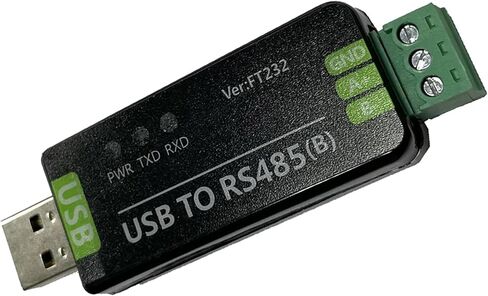 USB to RS485 Port Adapter FT232RNL/CH343G Module RS485 Connector Controller Communication Module Industrial Adapter in Saudi Arabia