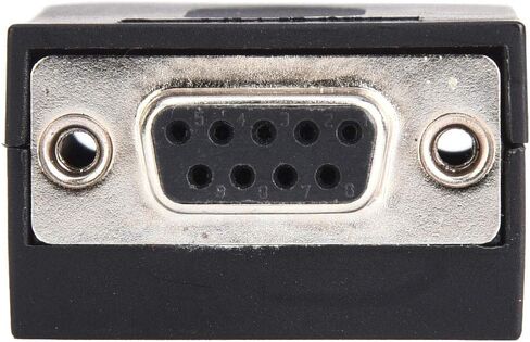 plplaaoo DB9 Female Connector Serial to Terminal Adapter with Black Housing for Industrial Control Equipment and On Site Debugging Projects Metal Plated Copper Pin 2Pcs Set in Saudi Arabia