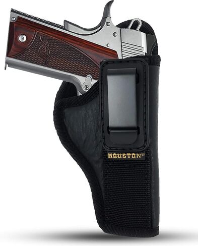 IWB Tuckable Gun Holster for Men Concealed Carry 1911 5" & 4", Browning 9 mm - Gun Holster for Women/Men - Concealed Holsters by Houston in Saudi Arabia