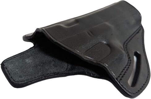حافظة جلدية من Massimo OWB Pancake - تناسب Glock 17، 22، 31 - حافظة جلدية CCW ممتازة لـ Glock 17، 22، 31 - اليد اليمنى in Kuwait