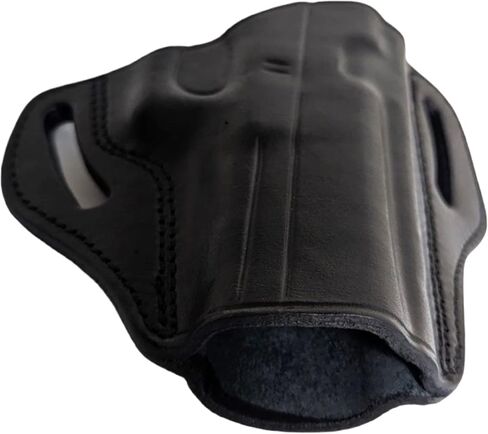 حافظة جلدية من Massimo OWB Pancake - تناسب Glock 17، 22، 31 - حافظة جلدية CCW ممتازة لـ Glock 17، 22، 31 - اليد اليمنى in Kuwait