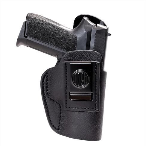 1791 GUNLEATHER P320c حافظة جلدية فاخرة - حافظة IWB CCW ناعمة ومريحة - اليد اليمنى - تناسب HK VP9sk، P2000، 45c، SIG P320c، P229c ومعظم التعاقدات ث. السكك الحديدية in Kuwait